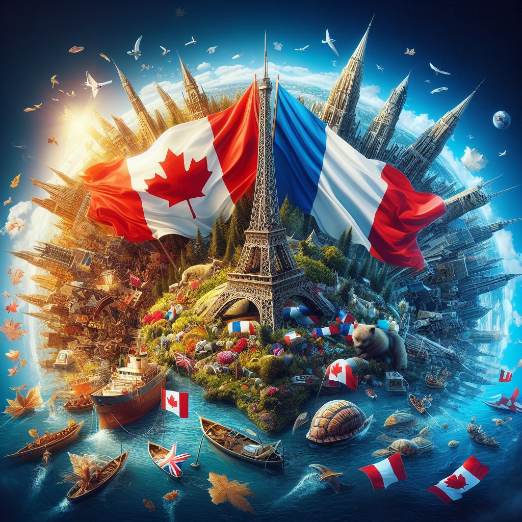 France and Canada image